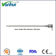 Surgical Instruments Inner Sheath with Obturator for Resectoscopy Working Element